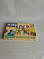 Mini loco sesamstraat met 2 boekjes in doos. Educatief., Hobby en Vrije tijd, Denksport en Puzzels, Ophalen of Verzenden, Minder dan 500 stukjes