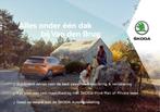 Skoda Enyaq iv Sportline Elektromotor 210 kW / 286 PK SUV El, Auto's, Automaat, Zwart, Blauw, 286 pk