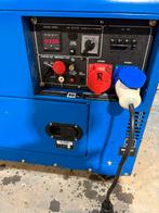 Diesel Aggregaat 7900W - HBM Machines, Doe-het-zelf en Verbouw, Aggregaten, Ophalen, Gebruikt, Elektrisch startend, Dieselolie