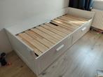 Uitschuifbed, Huis en Inrichting, Ophalen, Gebruikt, 90 cm, Eenpersoons