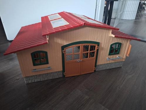 Schleich stal compleet, Kinderen en Baby's, Speelgoed | Overig, Zo goed als nieuw, Jongen of Meisje, Ophalen