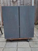 Ikea Ivar kast met deurtjes grenen 80x30x83 grijs geverfd, Ophalen, 50 tot 100 cm, Minder dan 100 cm, 25 tot 50 cm