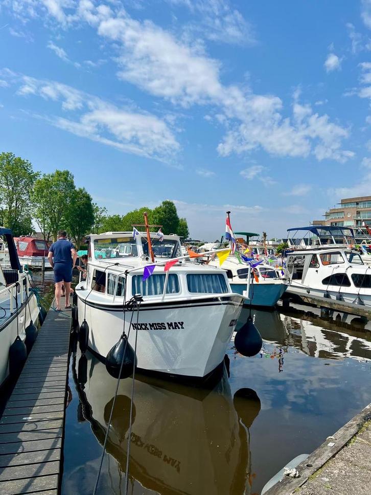 Valk Kruiser 9m | Yanmar 4JH 50pk | Victron | Nieuwe lak., Watersport en Boten, Motorboten en Motorjachten, Gebruikt, Staal, 6 tot 9 meter
