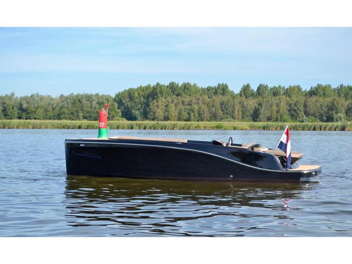 TendR 27 Cabin Diesel-Hybride - Showroom Nieuwegein Geopend, Watersport en Boten, Sloepen, Nieuw, Tot 10 pk, 6 meter of meer, Polyester