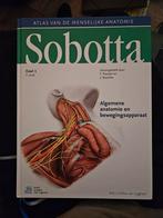 Sobotta Atlas van de Menselijke Anatomie - Deel 1, Boeken, Kookboeken, Gelezen, Overige typen, Ophalen of Verzenden, F. Paulsen en J. Waschke