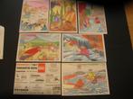 Voor het Kind Ansichtkaarten 1983 kinder avonturen, Verzenden, 1980 tot heden, Ongelopen, Kinderen