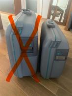 Samsonite koffer met slot, Ophalen, Gebruikt, Hard kunststof, Slot