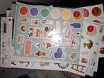 Stickervellen, Hobby en Vrije tijd, Scrapbooking, Ophalen of Verzenden, Zo goed als nieuw, Frame of Mal