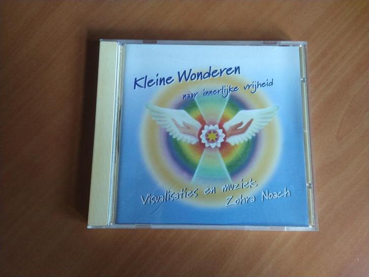 CD Zohra Noach - Kleine Wonderen naar innerlijke vrijheid, Cd's en Dvd's, Cd's | Meditatie en Spiritualiteit, Zo goed als nieuw