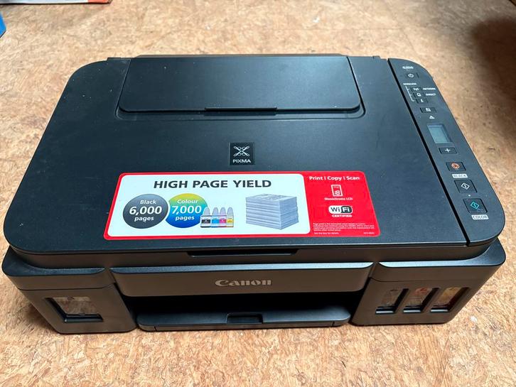 Canon Pixma G3510 Inktjetprinter - Printen,Scannen,Kopiëren, Computers en Software, Printers, Gebruikt, All-in-one, Inkjetprinter