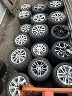 Partij velgen 63 sets licht metaal en 19 set staal., Auto-onderdelen, Banden en Velgen, Ophalen, Gebruikt, 16 inch, Banden en Velgen