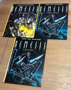 Nemesis 1 t/m 5 hardcover (talent Vinci), Complete serie of reeks, Ophalen of Verzenden, Zo goed als nieuw