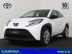 Toyota Aygo X 1.0 VVT-i S-CVT Play I Apple Carplay/Android A, 12 maanden, Stof, Gebruikt, Zwart
