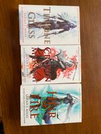 Sarah J. Maas - Throne of glass 1,2,3 out of print editions, Amerika, Complete serie of reeks, Nieuw, Ophalen of Verzenden