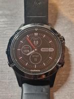 Garmin Fenix 5 Sapphire - Topconditie!, Zwart, Garmin, Ophalen of Verzenden, Zo goed als nieuw