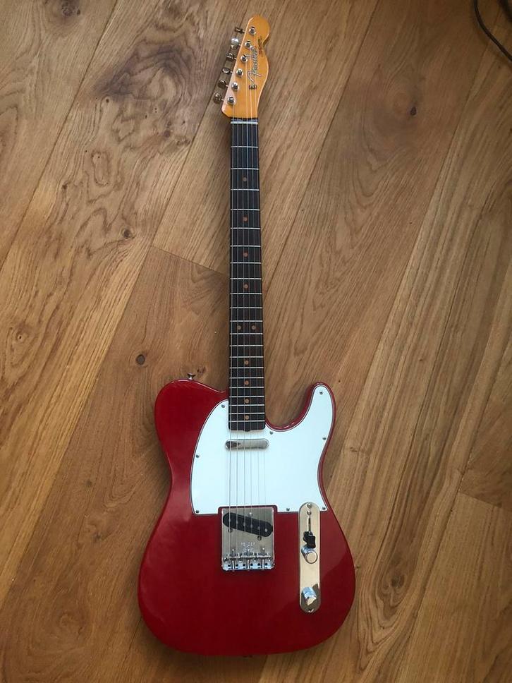 Fender Telecaster 63 Vintage II, Muziek en Instrumenten, Snaarinstrumenten | Gitaren | Elektrisch, Gebruikt, Solid body, Fender