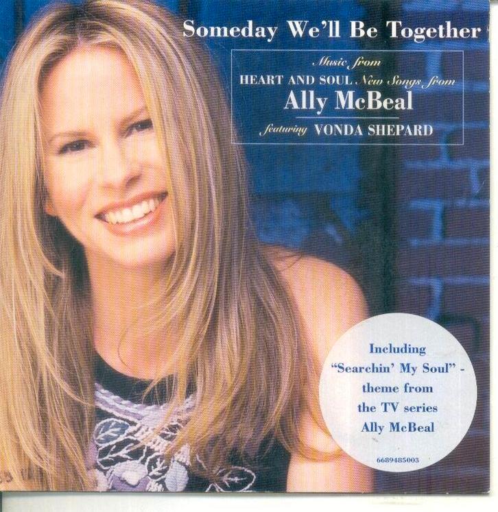 cd-single van Vonda Shepard - Some we'll be together, Cd's en Dvd's, Cd Singles, Zo goed als nieuw, Pop, Ophalen of Verzenden