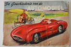 De geschiedenis van de automobiel - 1955, Boeken, Prentenboeken en Plaatjesalbums, Ophalen of Verzenden, Gelezen, Plaatjesalbum