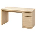 Malm bureau, Huis en Inrichting, Ophalen, Gebruikt, Bureau