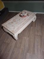 Opium tafel., Zo goed als nieuw, Minder dan 50 cm, Rechthoekig, 50 tot 100 cm