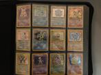 Complete pokemon base,jungle,fossil,base 2 en team rocket, Ophalen of Verzenden, Zo goed als nieuw, Meerdere kaarten