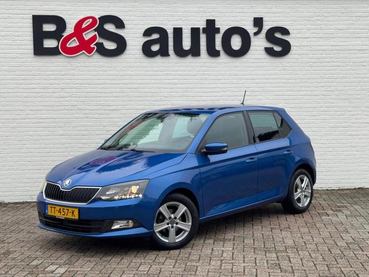 Skoda Fabia 1.2 TSI Ambition Business Cruise control Airco N, Auto's, Skoda, Bedrijf, Te koop, Fabia, ABS, Airbags, Airconditioning