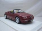 Alfa Romeo Spider 2.0 Tspark 1999 rood metallic 1:18 Norev, Ophalen of Verzenden, Nieuw, Auto, Norev