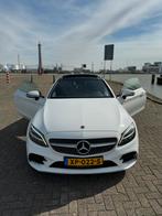 Mercedes-Benz C-Klasse C180 156pk Aut. 2018 Wit, Auto's, Zwart, 4 stoelen, Wit, Particulier