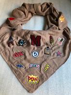 OMSLAGDOEK - 140 X 140 CM - MET APPLICATIE - DIVERSE, Ophalen of Verzenden, Zo goed als nieuw, Maat 46/48 (XL) of groter, Sjaal