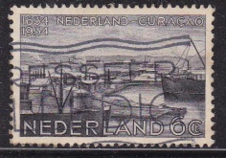 2187 - Nederland nvph 267 gestempeld , Haven Willemstad, Postzegels en Munten, Postzegels | Nederland, Gestempeld, Na 1940, Verzenden