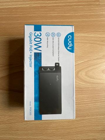 Cudy Gigabit PoE Injector - Nieuw in Verpakking beschikbaar voor biedingen
