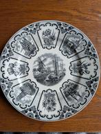 Societe ceramique old Dutch bord, Ophalen of Verzenden