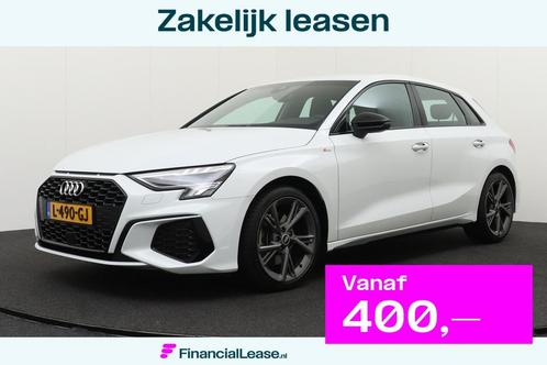 Audi A3 Sportback 150 PK Aut. TFSI S-Line Sportstoelen Navi, Auto's, Audi, Bedrijf, Lease, Financial lease, A3, ABS, Airbags, Airconditioning