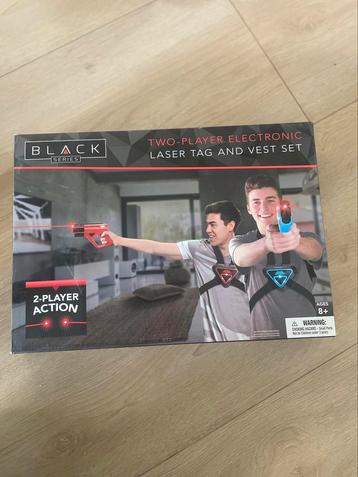 BLACK SERIES [ two players action ] NOOIT GEBRUIKT beschikbaar voor biedingen