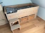 Kinderbed kajuitbed 150x70, Ophalen, Gebruikt