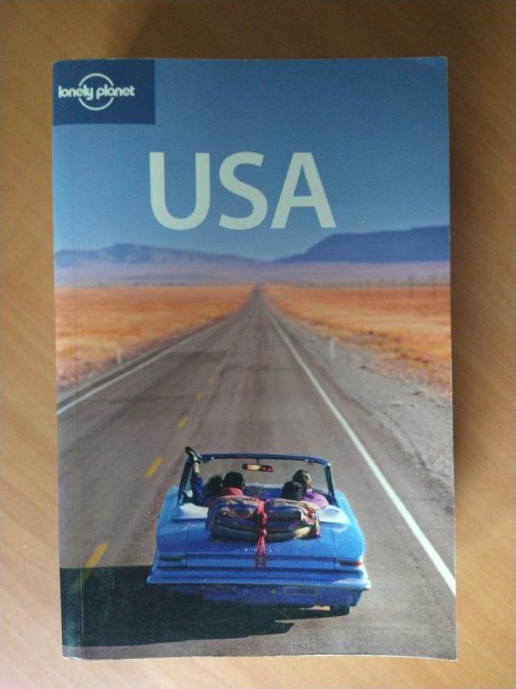 Lonely Planet USA, Boeken, Reisgidsen, Zo goed als nieuw, Noord-Amerika, Lonely Planet, Ophalen of Verzenden