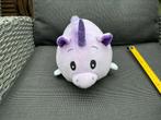 Nieuwe zgan lila Squish eenhoorn unicorn knuffel 20cm, Ophalen, Nieuw
