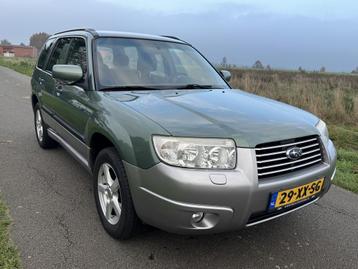 Subaru Forester 2.0 X Comfort Pack ECC/Cruise/PDC/Automaat! beschikbaar voor biedingen