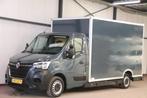 Renault Master 150PK AUTOMAAT LOWLINER VERKOOPWAGEN, Auto's, Stof, Gebruikt, Euro 6, 4 cilinders