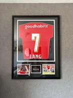Noa Lang gesigneerd en ingelijst shirt, Verzamelen, Sportartikelen en Voetbal, Ophalen of Verzenden, Zo goed als nieuw, PSV, Shirt