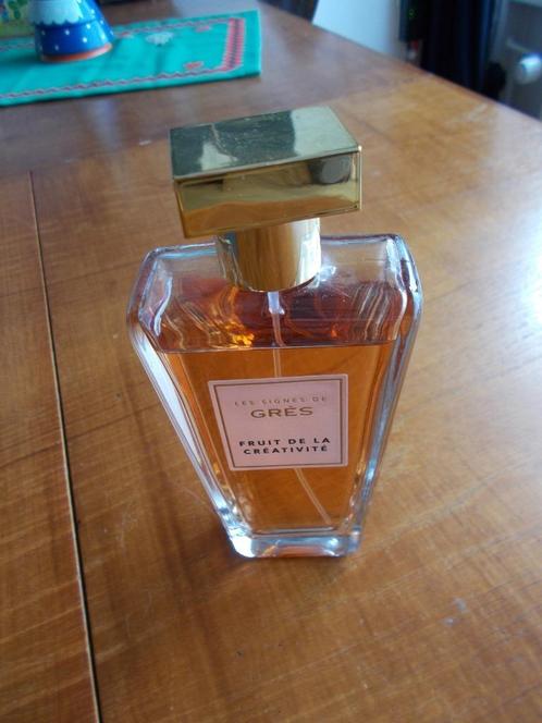 Grès: Fruit de la Créativité 97/100 ml EdP. Gedisc., Sieraden, Tassen en Uiterlijk, Uiterlijk | Parfum, Zo goed als nieuw, Ophalen of Verzenden