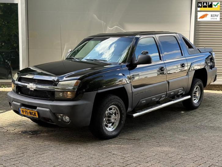Chevrolet USA AVALANCHE 2500 8.1 V8 Big Block l B Rijbewijs, Auto's, Chevrolet, Bedrijf, Te koop, Avalanche, 4x4, ABS, Airconditioning