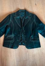 Mooi leren jas/blazer Soho NY maat 44, Kleding | Dames, Zwart, Maat 42/44 (L), Ophalen of Verzenden, Zo goed als nieuw