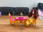 Belle en het beest diner set, Ophalen, Gebruikt, Overige typen