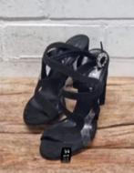 TIFFI - Prachtige suedeleren pumps maat 39 - Nieuw €165, Kleding | Dames, Schoenen, Pumps, Zwart, TIFFI, Nieuw