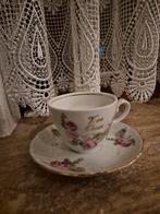 Vintage F&G Tirschenreuth Bavaria Kop en Schotel, Antiek en Kunst, Antiek | Servies los, Ophalen of Verzenden