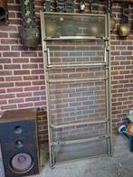 Lattenbodem - 1 persoons - Metaal, Ophalen, 90 cm, Eenpersoons, Beige