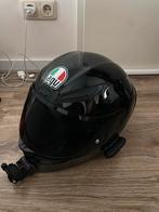 AGV Motorhelm (S) met Cardo & GoPro Mount, Motoren, Ophalen, Gebruikt