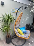 Hangstoel voor binnen & buiten, Ophalen, Gebruikt, Rotan