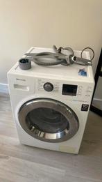 Samsung eco bubble was droog combinatie, Ophalen, 6 tot 8 kg, Gebruikt, Voorlader